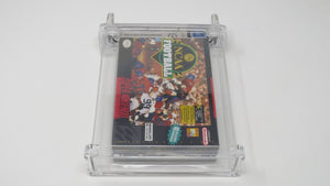 NCAA Football Super Nintendo Factory Sealed Video Game Wata Graded 6.5 B 1994