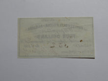 Load image into Gallery viewer, $4 1861 Confederate Bond Coupon Certificate Currency Bank Note Bill UNC