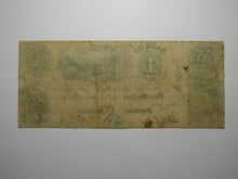 Load image into Gallery viewer, $1 1845 Portland Maine ME Obsolete Currency Bank Note Bill! Georgia Lumber Co.