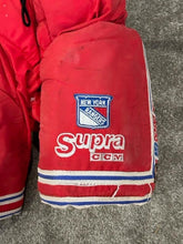 Load image into Gallery viewer, 1997 Jeff Beukeboom New York Rangers Game Used CCM NHL Hockey Pants Photomatched