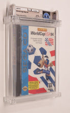 Load image into Gallery viewer, World Cup USA '94 Soccer Sega CD Factory Sealed Video Game Wata 8.5 B+ Graded 