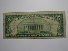 Load image into Gallery viewer, $5 1929 Philadelphia Pennsylvania National Currency Bank Note Bill #13032 RARE