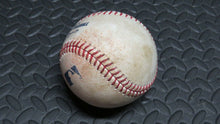 Load image into Gallery viewer, 2020 Alex Cobb Baltimore Orioles Strikeout Game Used MLB Baseball! Tsutsugo