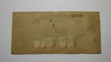 Load image into Gallery viewer, $.25 1863 Montgomery Alabama Obsolete Currency Bank Note Bill AU! Plate D