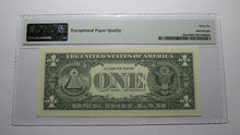 Load image into Gallery viewer, $1 2003 Repeater Serial Number Federal Reserve Currency Bank Note Bill PMG UNC66