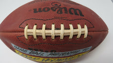 Load image into Gallery viewer, 1983 Jack Youngblood Los Angeles Rams Presentation Game Used Football! Falcons