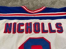 Load image into Gallery viewer, Bernie Nicholls New York Rangers Authentic Cosby NHL Starter Hockey Jersey! NYR