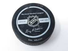 Load image into Gallery viewer, 2007-08 New York Rangers NHL Game Used Sher-Wood Official Hockey Puck NYR