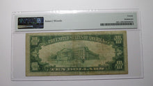 Load image into Gallery viewer, $10 1929 Yonkers New York NY National Currency Bank Note Bill Ch. #9825 VF20 PMG