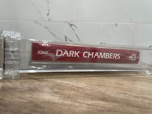 New Dark Chambers Atari 2600 Sealed Video Game Wata Graded 7.5! A Seal! 1988