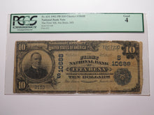 Load image into Gallery viewer, $10 1902 Itta Bena Mississipi MS National Currency Bank Note Bill Ch #10688 PCGS