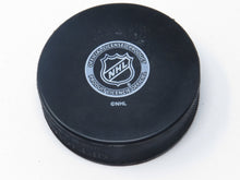 Load image into Gallery viewer, Brad Bombardir Autographed Signed New Jersey Devils InGlasCo Hockey Puck