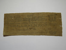 Load image into Gallery viewer, $1 1862 Surry Virginia VA Obsolete Currency Bank Note Bill -Surry County Court