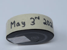 Load image into Gallery viewer, 2021 Connor Brown Ottawa Senators Game Used Goal Scored Puck -Nick Paul Assist