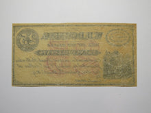 Load image into Gallery viewer, $.25 1862 Yatesville New York NY Obsolete Currency Bank Note Bill W.H. Downing.