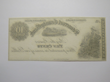 Load image into Gallery viewer, $.10 1862 Somerville New Jersey Obsolete Currency Bank Note Bill Somerset UNC+++