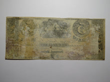 Load image into Gallery viewer, $5 1845 Portland Maine ME Obsolete Currency Bank Note Bill! Georgia Lumber Co.