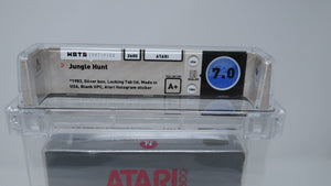 New Jungle Hunt Atari 2600 Sealed Video Game Wata Graded 7.0 A+ Seal! 1988
