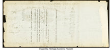 Load image into Gallery viewer, 1870's Rantoul Illinois Havana, Rantoul &amp; Eastern Railroad Co.Stock Certificate