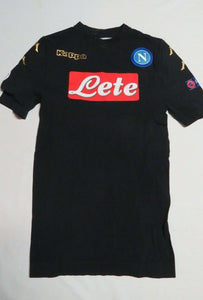 2016-17 Kalidou Koulibaly Napoli Match Used Worn UCL Soccer Shirt! Game Jersey