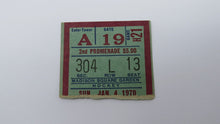 Load image into Gallery viewer, January 4, 1970 New York Rangers Vs. Oakland Seals NHL Hockey Ticket Stub