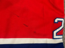 Load image into Gallery viewer, 1984-85 Mats Naslund Montreal Canadiens NHL Game Used Worn Away Hockey Jersey