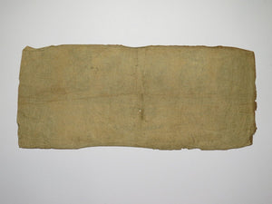 $5 1845 Lambertville New Jersey Obsolete Currency Bank Note Bill Delaware Bridge
