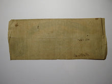 Load image into Gallery viewer, $1 1862 Richmond Virginia VA Obsolete Currency Treasury Bank Note Bill