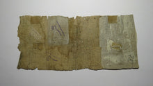Load image into Gallery viewer, $2 1854 Painesville Ohio OH Obsolete Currency Bank Note Bill! Bank of Geauga!