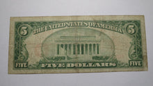 Load image into Gallery viewer, $5 1929 Fullerton California CA National Currency Bank Note Bill Ch. #12764 Fine