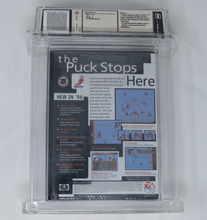 Load image into Gallery viewer, New NHL '96 Hockey Sega Genesis Factory Sealed Video Game Wata Graded 9.4 A