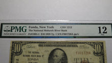 Load image into Gallery viewer, $10 1929 Fonda New York NY National Currency Bank Note Bill Ch. #1212 F12 PMG
