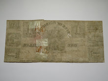 Load image into Gallery viewer, $1 1840 Pensacola Florida FL Obsolete Currency Bank Note Bill -Bank of Pensacola