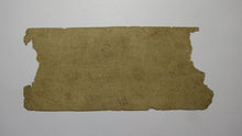 Load image into Gallery viewer, $.50 1837 Port Carbon Pennsylvania Obsolete Currency Bank Note Bill Savings Fund