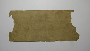 $.50 1837 Port Carbon Pennsylvania Obsolete Currency Bank Note Bill Savings Fund