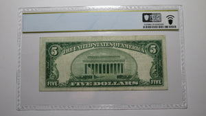 $5 1929 Valley Stream New York National Currency Bank Note Bill #11881 VF25 PCGS