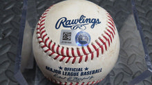 Load image into Gallery viewer, 2019 Yairo Munoz St. Louis Cardinals Game Used Single Baseball Hit Off Doolittle
