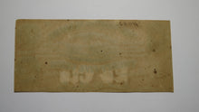 Load image into Gallery viewer, $.25 1863 Montgomery Alabama Obsolete Currency Bank Note Bill AU! Plate M