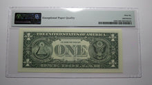 Load image into Gallery viewer, $1 2003 Radar Serial Number Federal Reserve Currency Bank Note Bill PMG UNC66EPQ