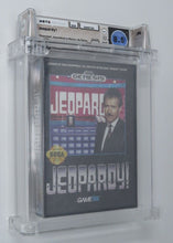 Load image into Gallery viewer, Brand New Jeopardy! Sega Genesis Factory Sealed Video Game Wata Graded 8.5 B