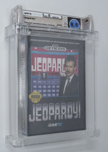 Brand New Jeopardy! Sega Genesis Factory Sealed Video Game Wata Graded 8.5 B