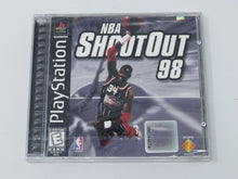 Load image into Gallery viewer, NBA Shootout &#39;98 Sony Playstation Factory Sealed Video Game Amazing Condition 98