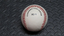 Load image into Gallery viewer, Charles Johnson Florida Marlins Official MLB Signed Baseball Autographed Miami