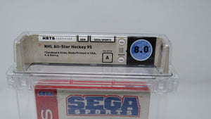 New NHL All Star Hockey '95 Sega Genesis Sealed Video Game Wata Graded 8.0 A