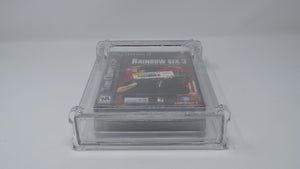 Tom Clancy's Rainbow Six 3 Sony Playstation 2 Sealed Video Game Wata 9.2 PS2