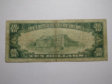 Load image into Gallery viewer, $10 1929 Ellsworth Maine ME National Currency Bank Note Bill Charter #3804 FINE