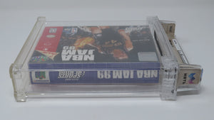 NBA Jam '99 Basketball Nintendo 64 N64 Sealed Video Game Wata Graded 7.5 A+