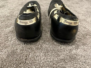 1960 Bobby Walston Philadelphia Eagles NFL Championship Game Used Worn Cleats