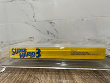 Load image into Gallery viewer, Super Mario Brothers 3 Factory Sealed Nintendo Video Game Wata Challenge Series