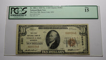 Load image into Gallery viewer, $10 1929 Heron Lake Minnesota MN National Currency Bank Note Bill #5383 F15 PCGS